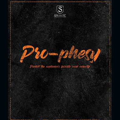 Pro-Phesy (Gimmicks and Online Instructions) by Smagic Productions - Trick